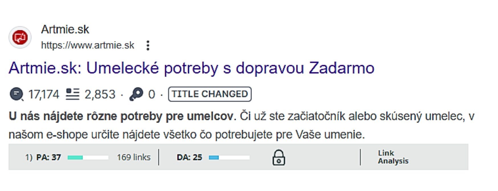 domain authority