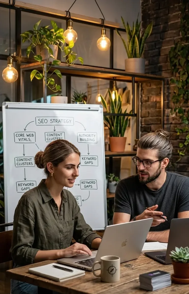 Seoforyou dôvera na prvom mieste.