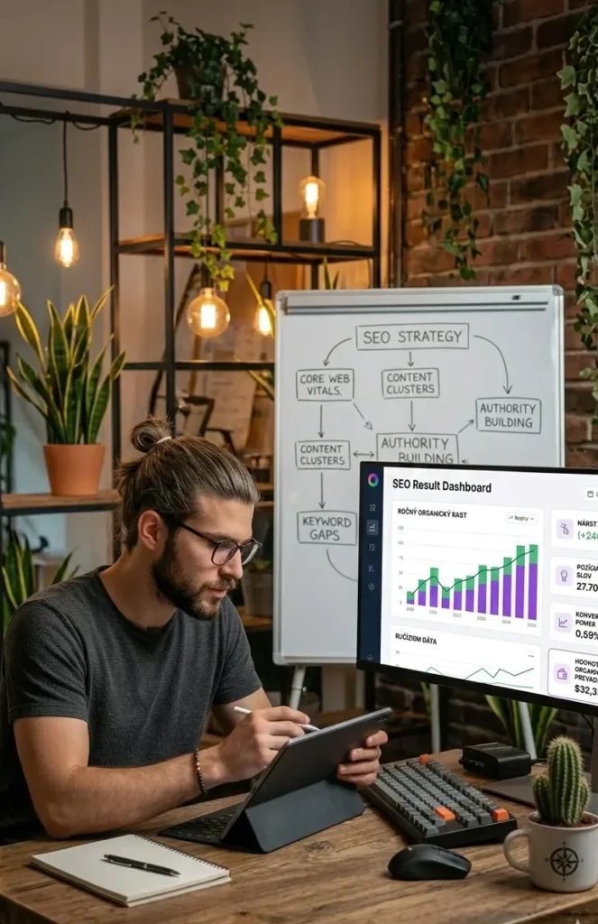 SEOforyou si zakladá na profesionalite.