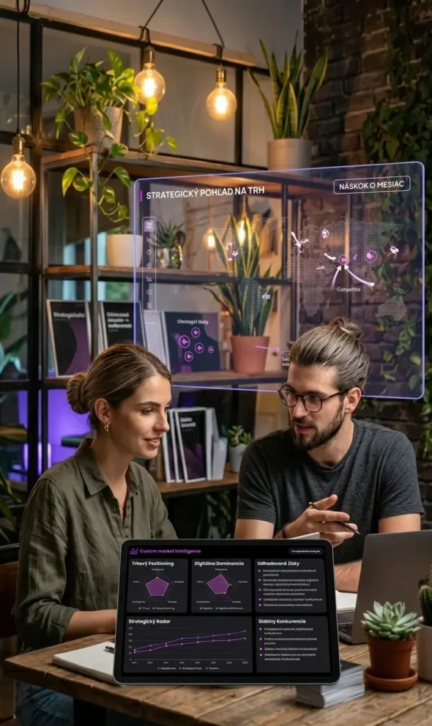 Strategické plánovanie je dôležité.